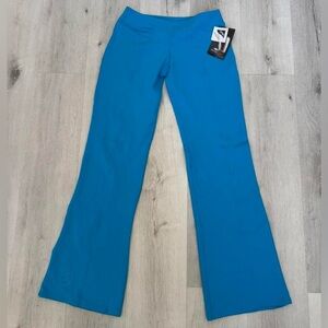 Stylish Blue Flared Leggings
